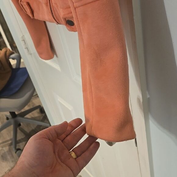 Blank NYC Women's Orange Jacket - Picture 6 of 11